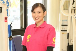 栗山愛子さん