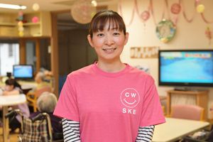 城野江梨子さん