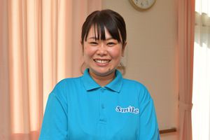 谷川嘉奈子さん