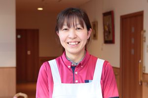 介護の仕事 私たちらしい働き方 山田里美さん 岐阜県介護情報ポータル