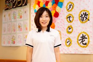 宇野恵里さん