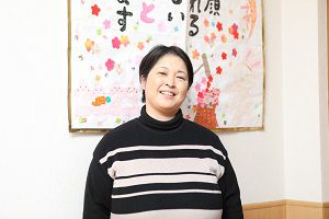 纐纈淳子さん